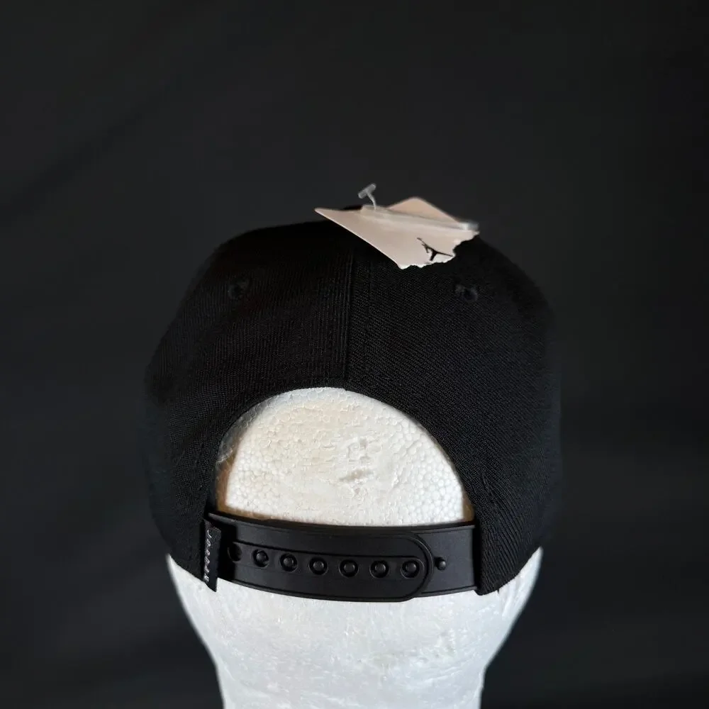 NWT KIDS (8-20) Air Jordan Pro Jumpman Classic Adjustable Cap Hat BLACK/RED